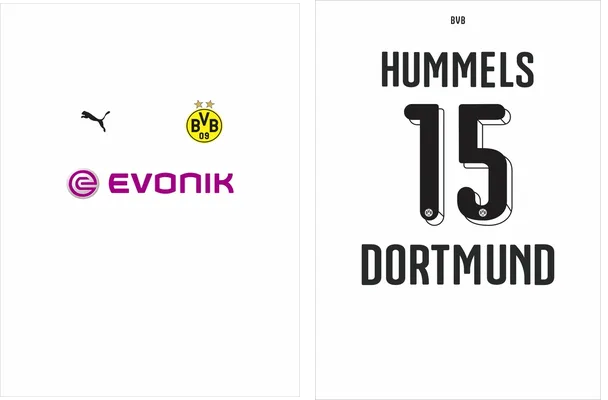 3. Borussia Dortmund Third Jersey 2015 16