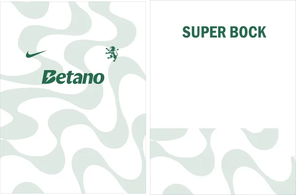 4ta camiseta sporting de portugal