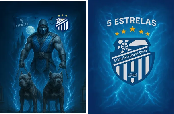 5 estrelas sporte clube