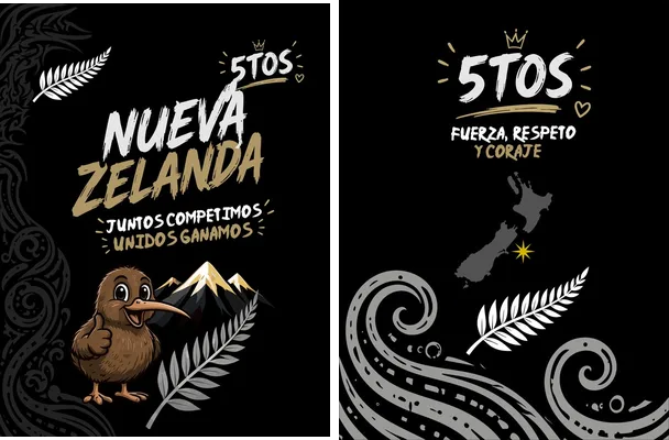 5tos nueva zelanda