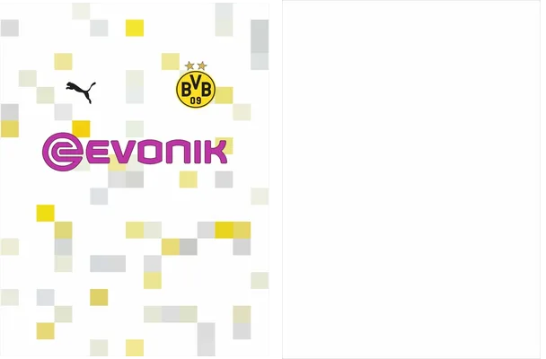 7. Borussia Dortmund Third Jersey 2020 2021