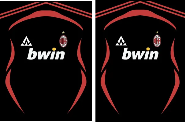 AC MILAN ADIDAS 2006 07