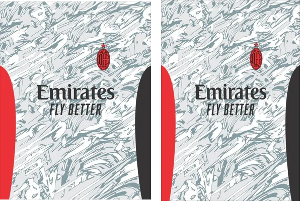 AC MILAN AWAY 25 26