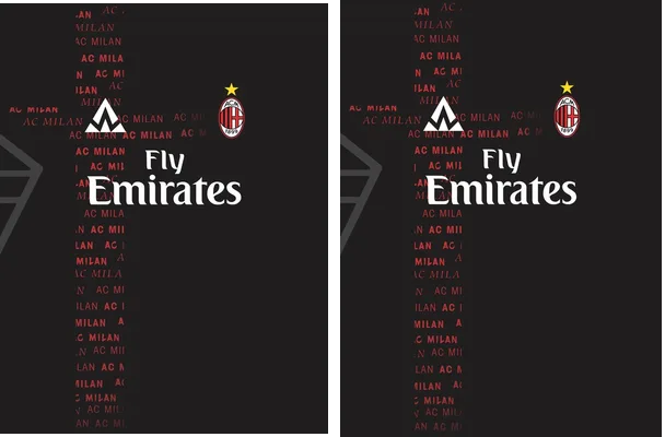 AC MILAN BLACK CONCEPT