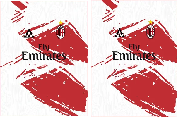 AC MILAN CONCEPT RED TAG