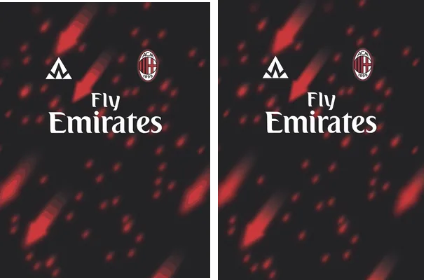 AC MILAN CONCEPTO ADIDAS