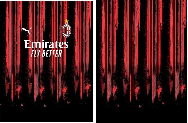 AC MILAN CONCEPTO GRUNGE 2025