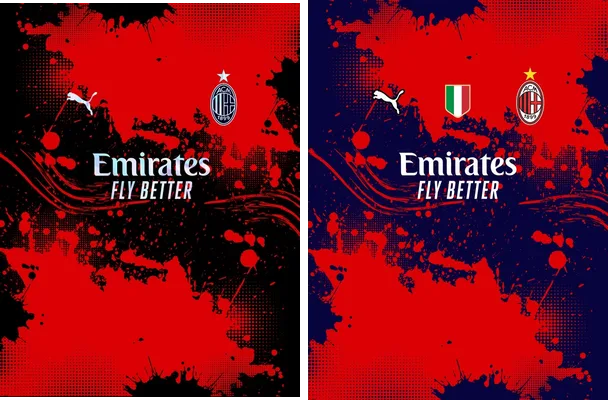 AC MILAN GRUNGE