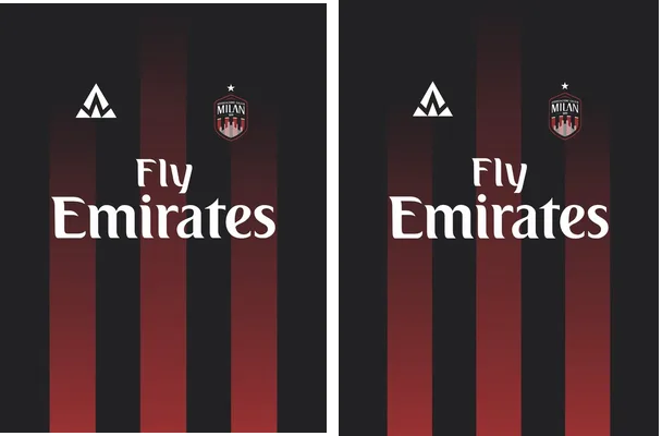 AC MILAN NEW BRAND