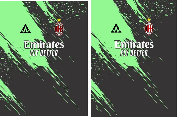 AC Milan Borussia Concept 2023