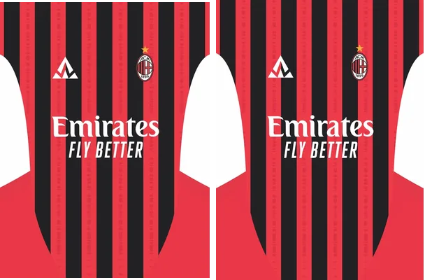 AC Milan 2024 25 Home