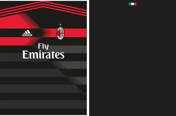 AC Milan Alternativa 2017 2018