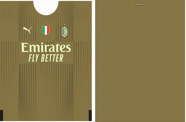 AC Milan Alternativa 2022 2023