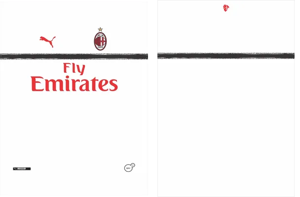 AC Milan Away 2018 19