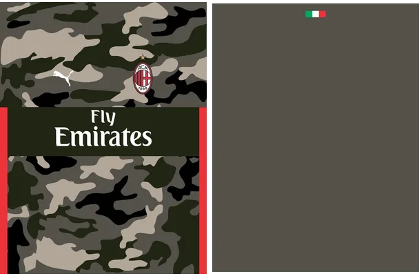 AC Milan Camuflaje 2023
