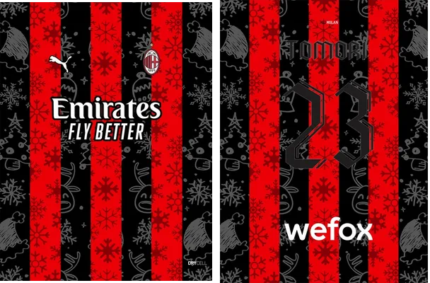 AC Milan Christmas Concept 24 PRO