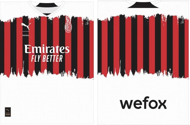 AC Milan Cuarta Camiseta 21 22