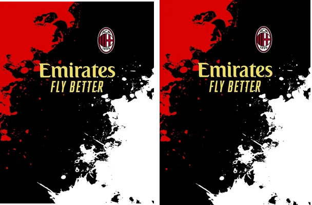 AC Milan Grunge Concept