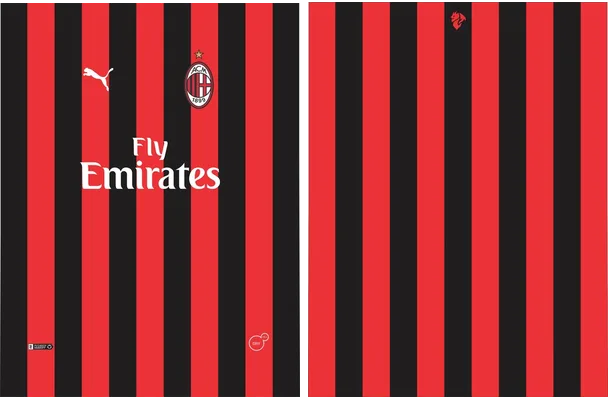 AC Milan Home 2018 19