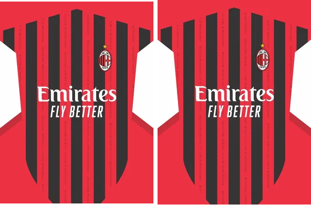 AC Milan Home 2024 25