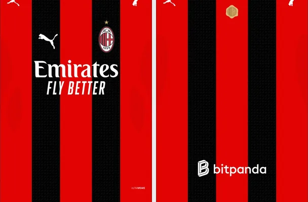 AC Milan Home 26 27