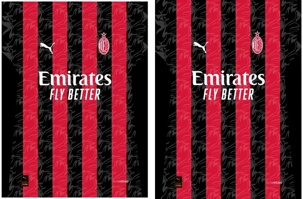 AC Milan Home Kit 2025