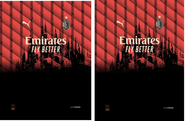 AC Milan Home Kit 24 25