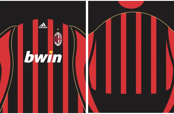 AC Milan Local 2006 2007