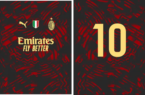 AC Milan Red Fantasy 25