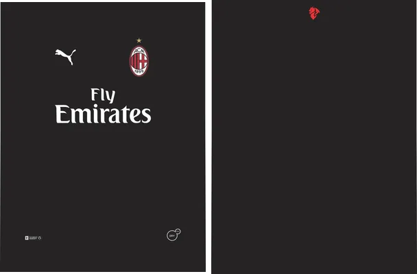 AC Milan Tercera Camiseta 2018 19