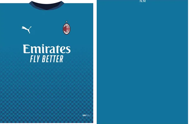 AC Milan Tercera Camiseta 2020 2021 Q 1