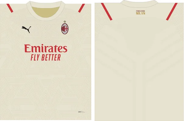 AC Milan Visita 2021 2022