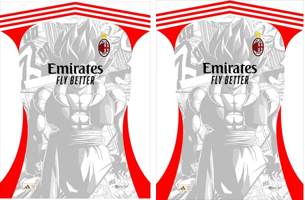 AC milan Gogeta Concept