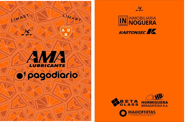 AD Berazategui Home Kit 24