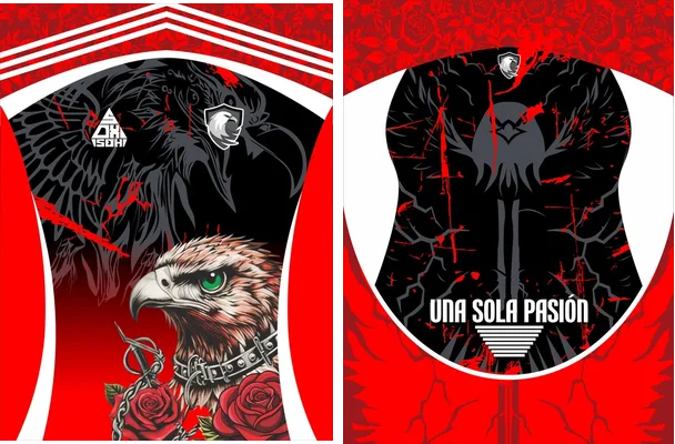 AGUILA ROSA ROJO INTERCLASSE 2025