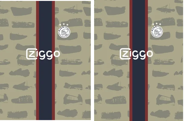 AJAX 22 23 THIRD KIT