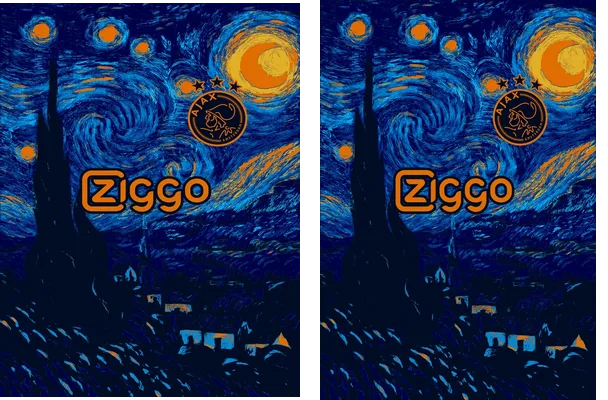 AJAX CONCEPT NOCHE ESTRELLADA