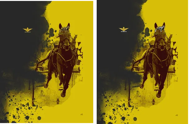 AMERICAN TROTTER HORSE CONCEPT