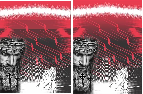 AMS Jesus Rojo