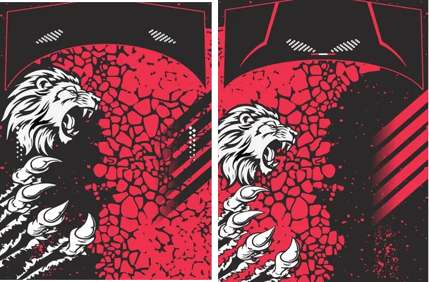 AMS SPORT GARRA TIGRE ROJO 2024