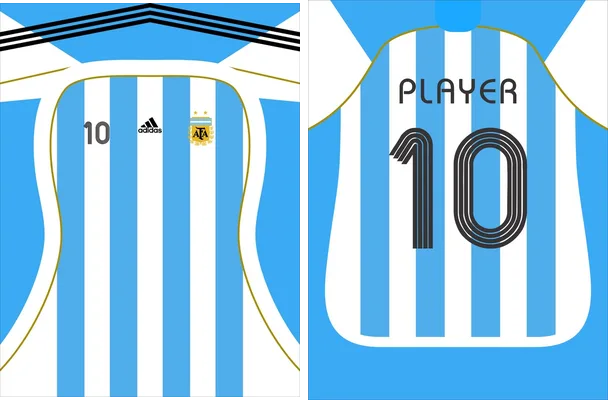 ARGENTINA 2006 CLASSIC