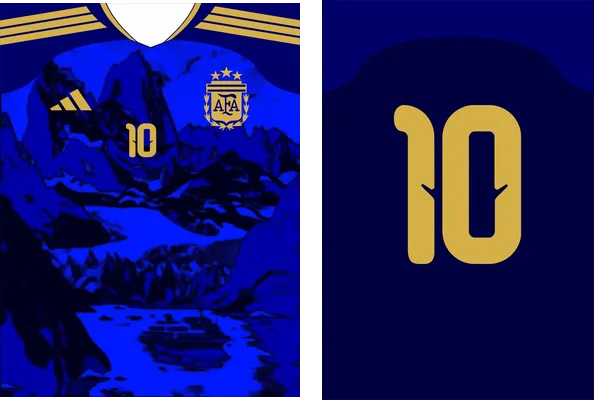 ARGENTINA AWAY Kit Concept