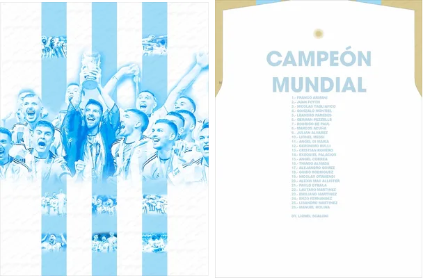 ARGENTINA CAMPEÓN MUNDIAL