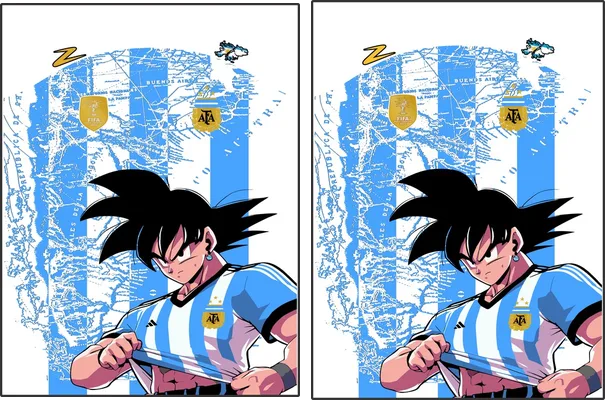 ARGENTINA GOKU