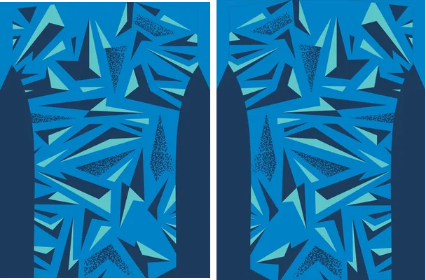 ARQUERO AZUL UNIQUE