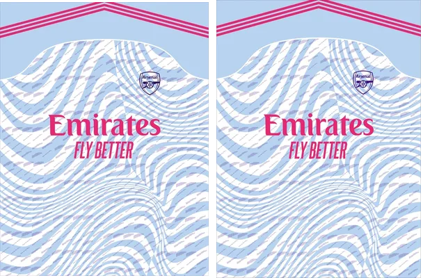 ARSENAL 2023 24 FOURTH KI