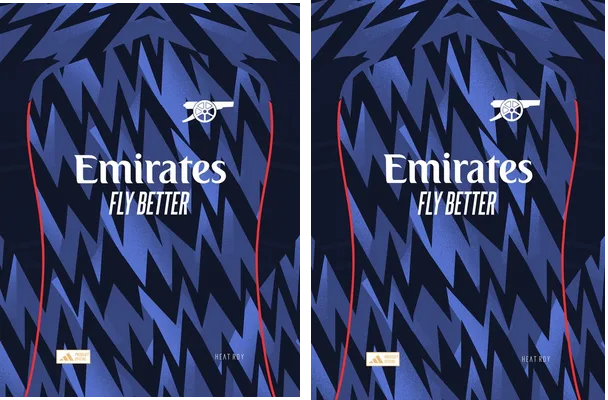 ARSENAL AWAY KIT 2025