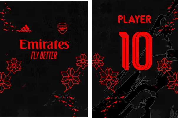 ARSENAL BLACK