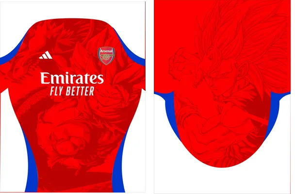 ARSENAL Dragon Ball Z Concept