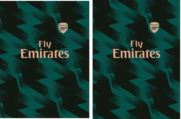 ARSENAL VECTOR JERSEY CONCEPT GREEN